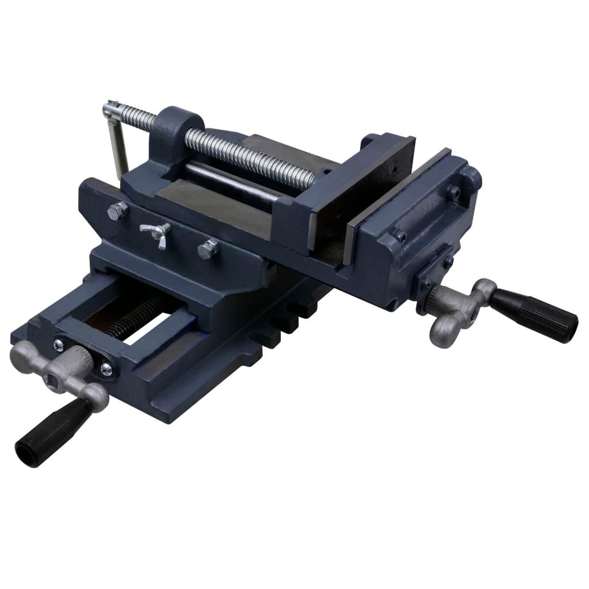 Voir la diapositive 5 : VIDAXL Etau de perceuse a pression manuelle 150 mm