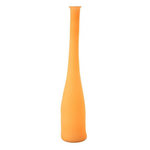 Paris Prix Vase Bouteille en Verre  Neon  100cm Orange