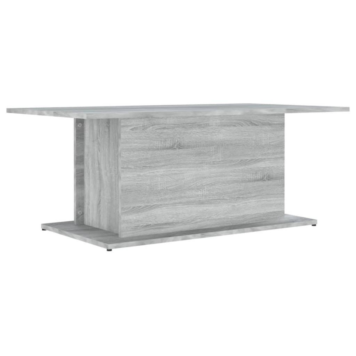 VIDAXL Table basse Sonoma gris 102x55,5x40 cm Bois d'ingenierie