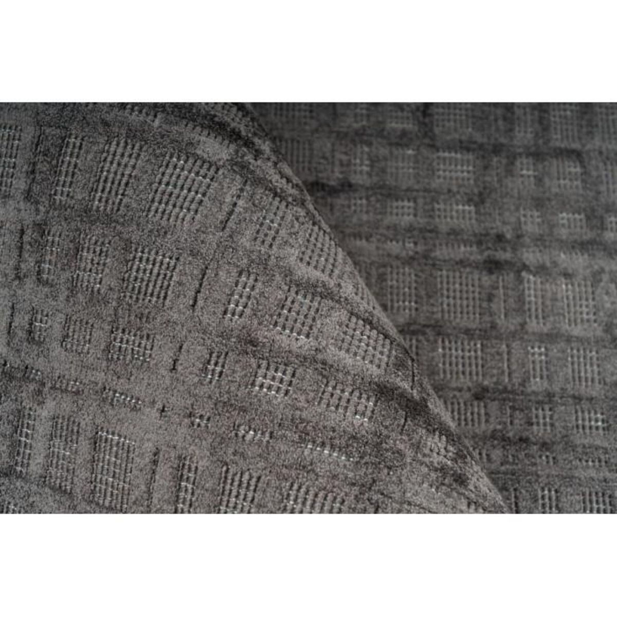 Paris Prix Tapis Tissé à la Main  Karma  Anthracite