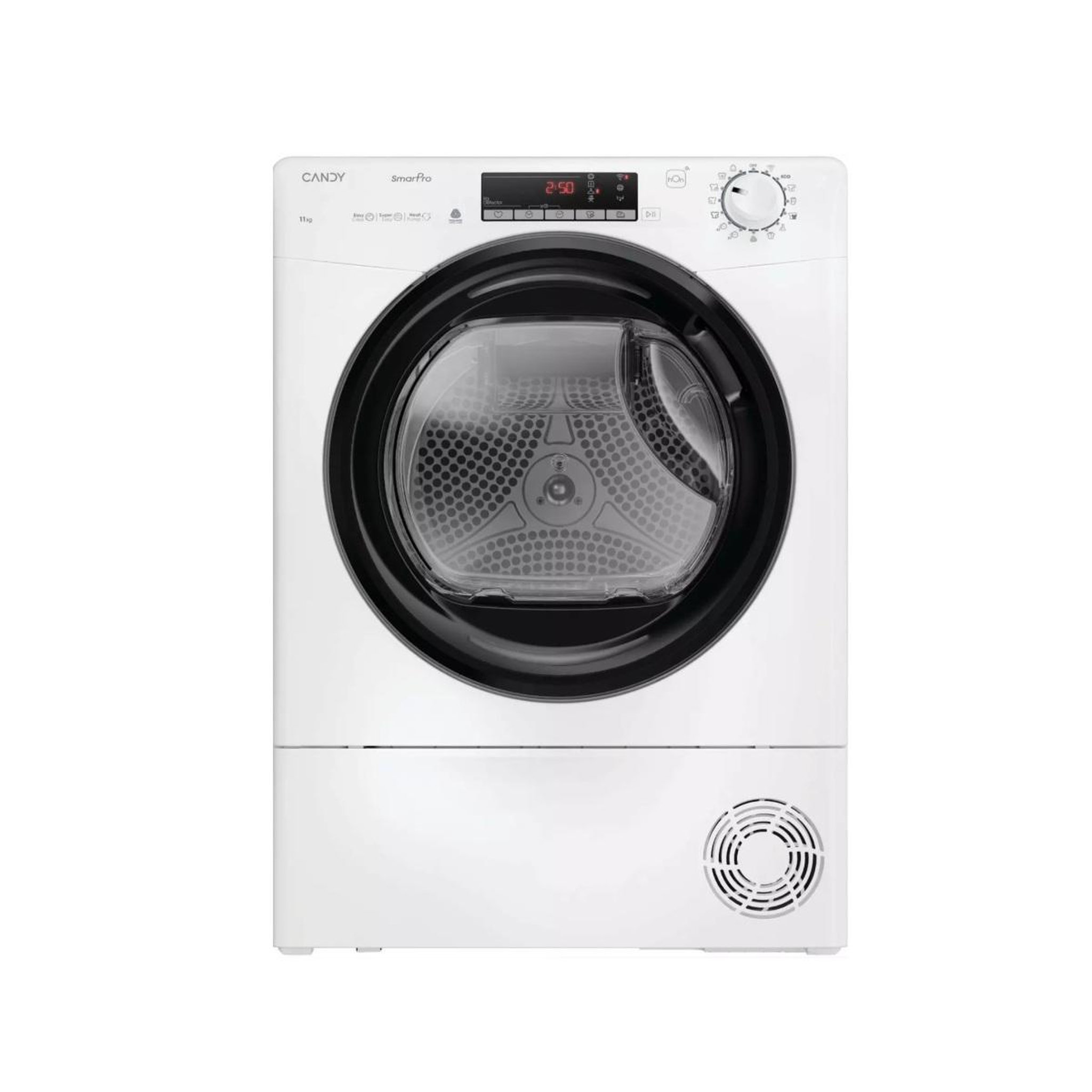 Candy Sèche-linge pompe à chaleur 60cm 11kg blanc - croeh11n2tbe-s