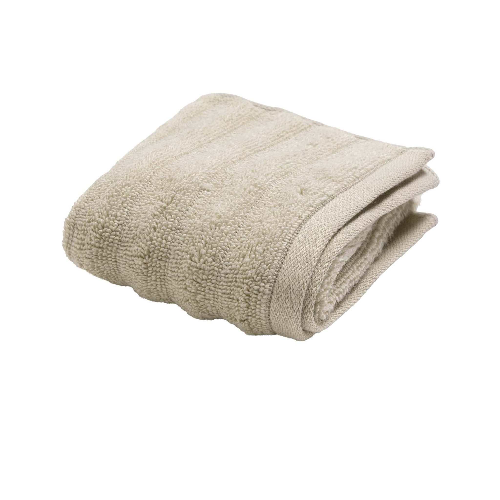 Eden Serviette de toilette collection maia. Coloris disponibles : Vert, Marron