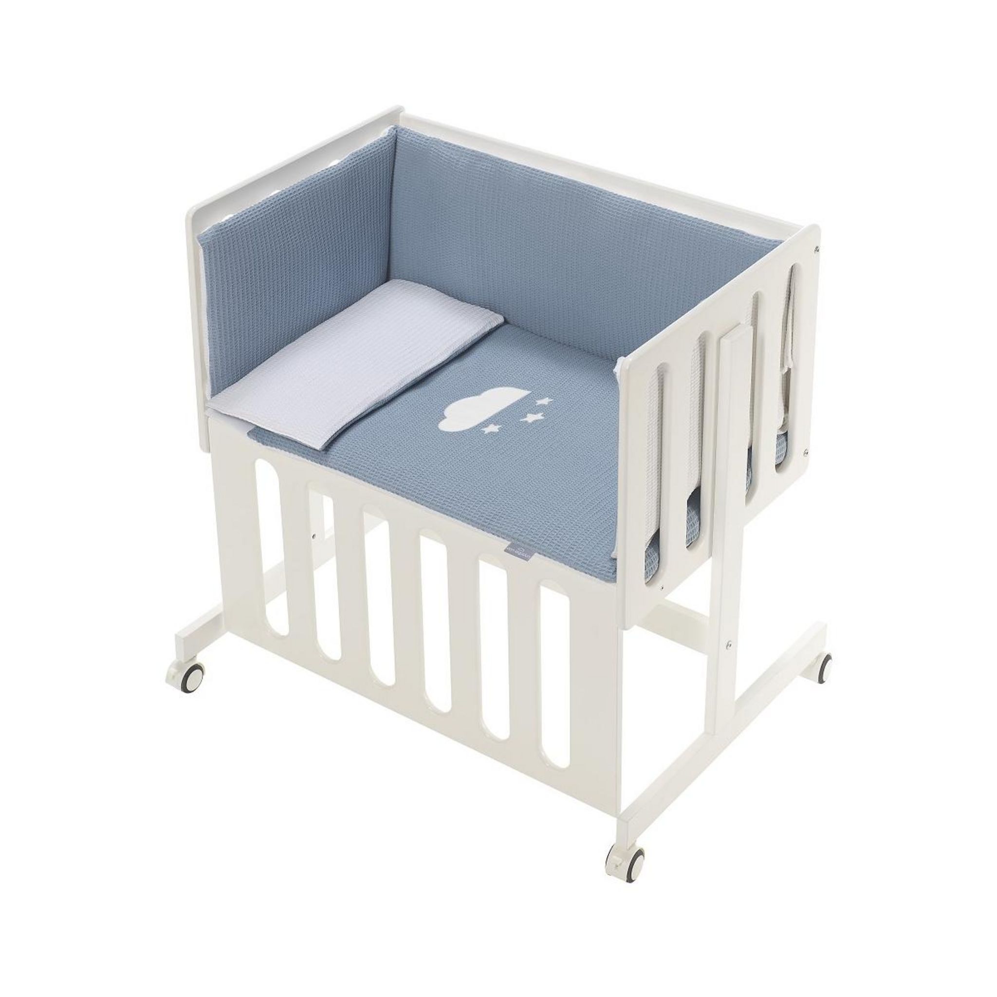 Interbaby Mousseline En Bambou Pour Bébé Motif Chaton - Douce, Respirante Et Confortable 120 X 120 Cm