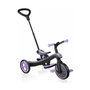 Voir la diapositive 2 : Globber Tricycle Trike Explorer 4 En 1 Iris