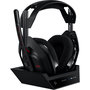 Voir la diapositive 1 : Logitech Casque gamer G Astro A50  LIGHTSPEED Noir