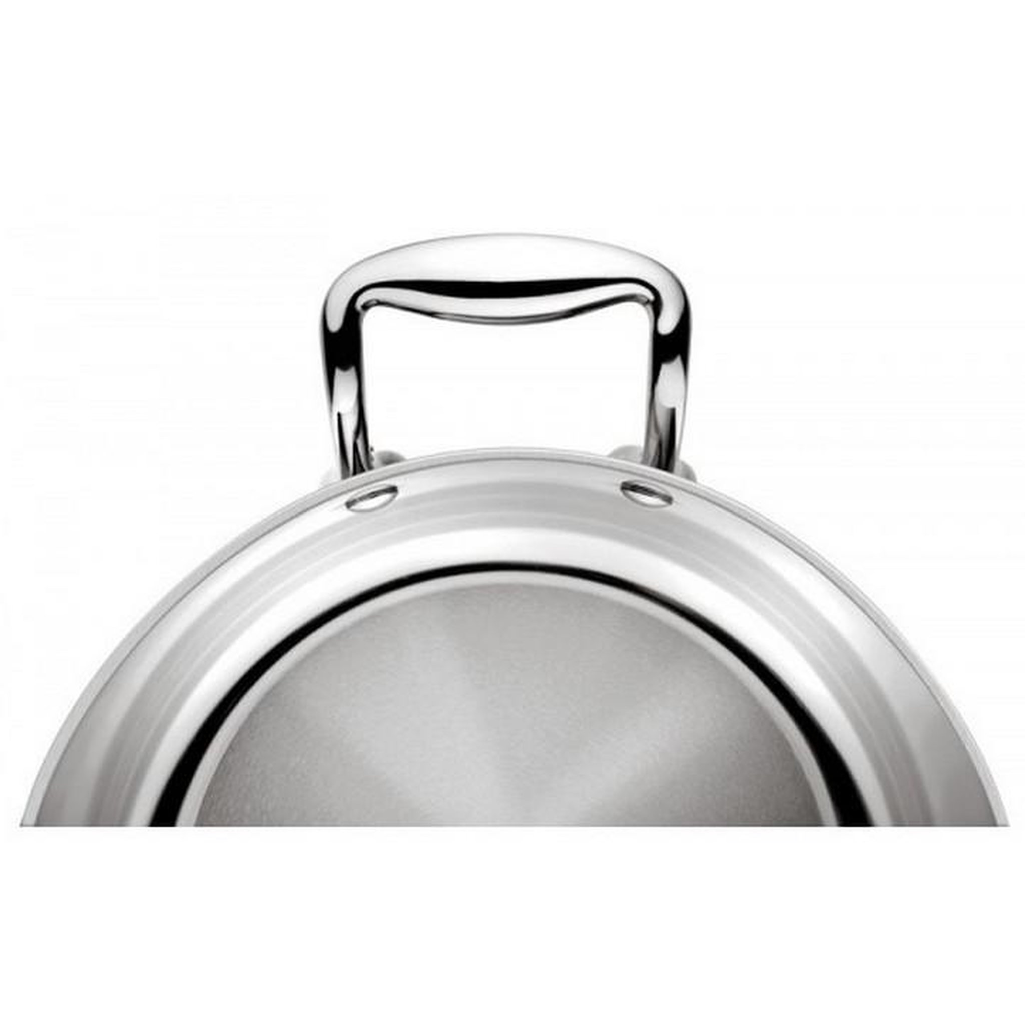 Voir la diapositive 3 : Lagostina Faitout inox 24cm + couvercle - 11116031224
