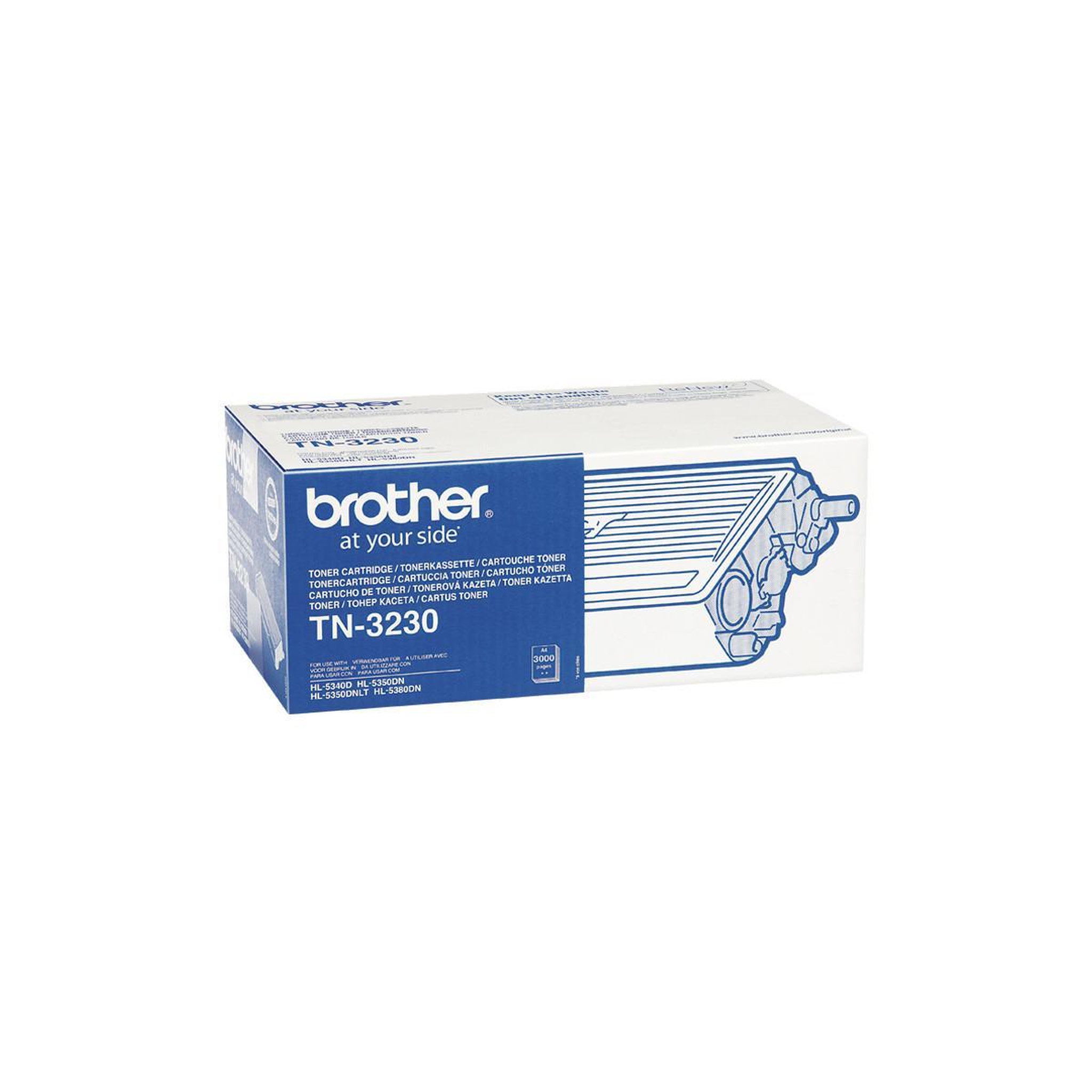Voir la diapositive 3 : Brother Brother TN-3230 Toner Laser Noir