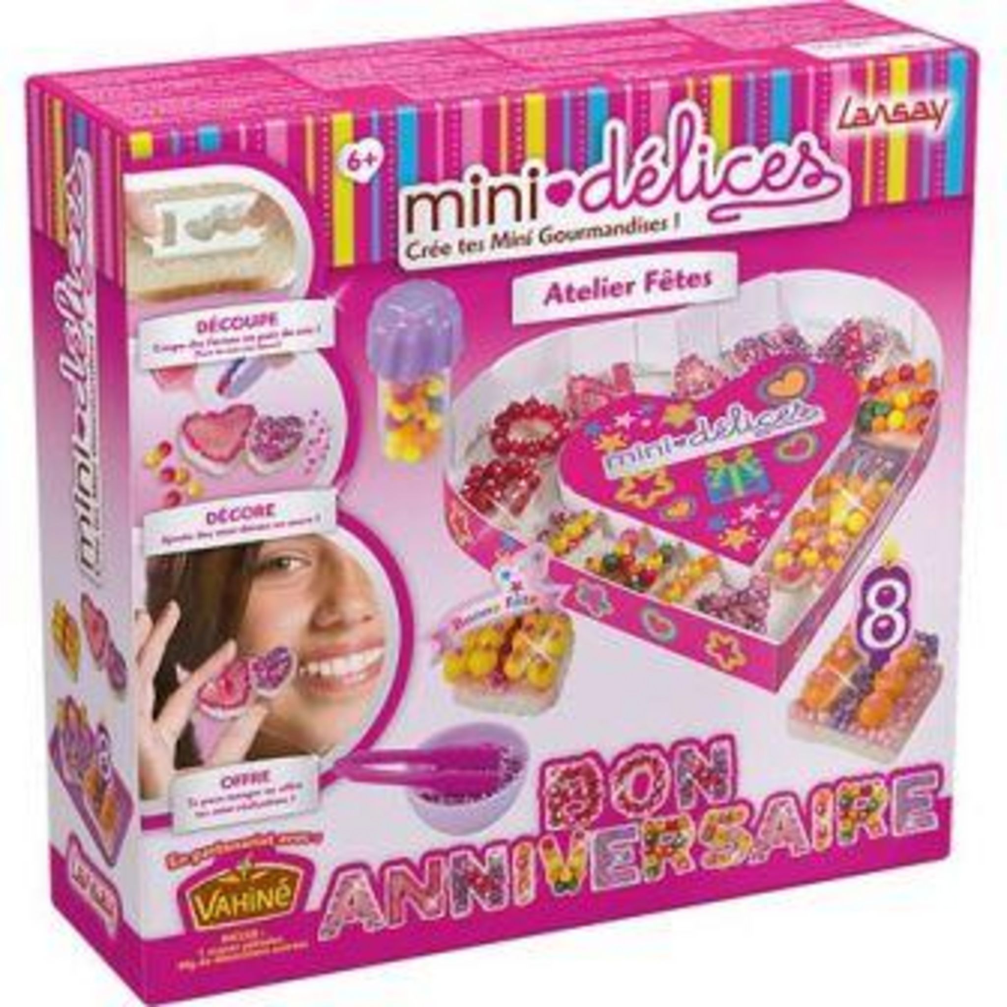 Promo Mini Délices Mon Super Atelier Chocolat 5-en-1 Lansay chez Atac