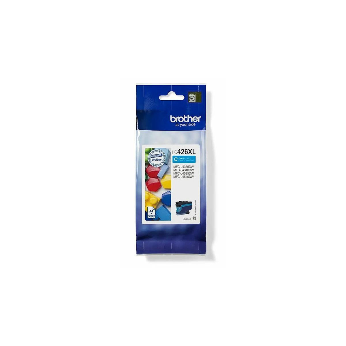 Brother Cartouche d'encre Originale LC426 XL Cyan Haute Capacité - LC426XLC