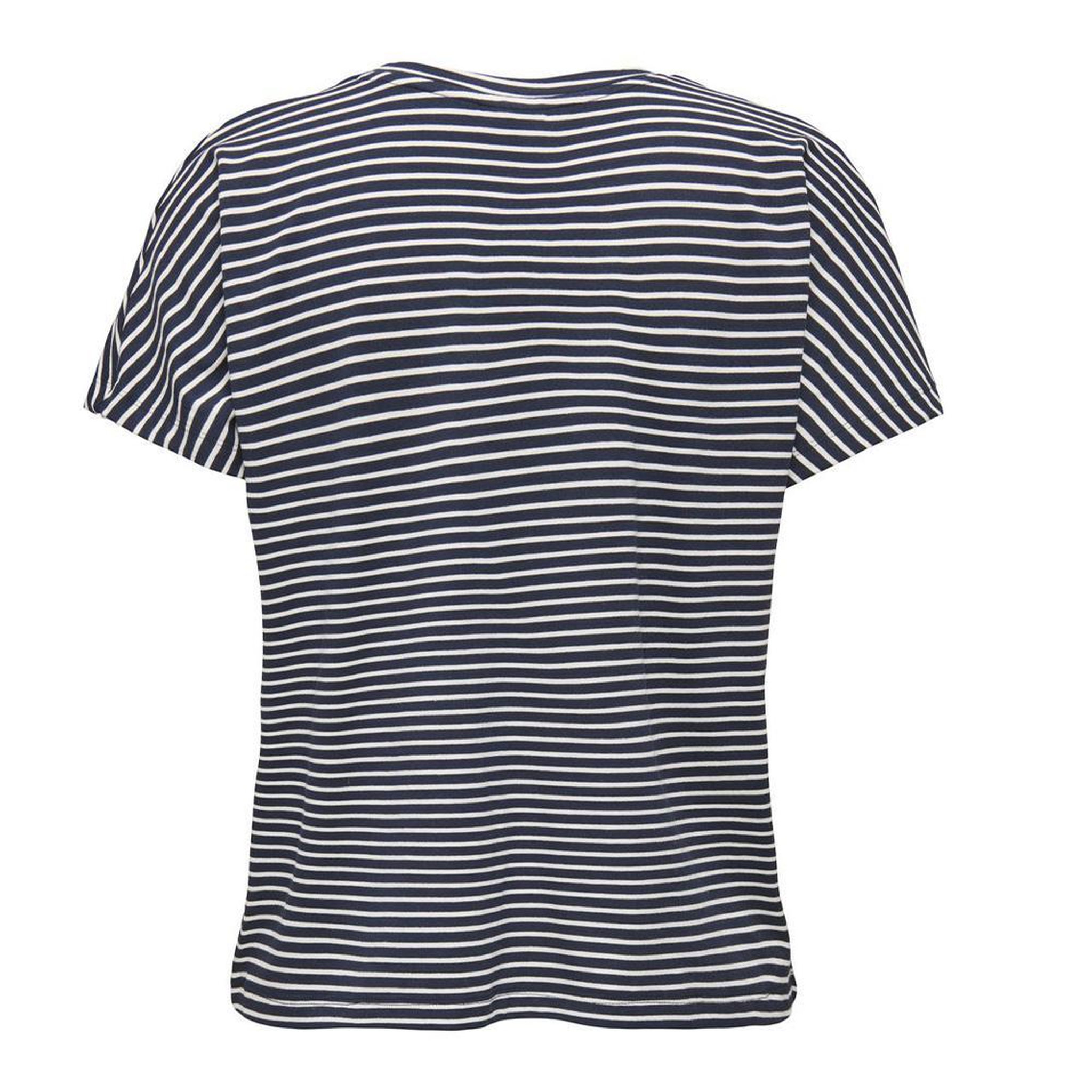 Voir la diapositive 2 : JACQUELINE DE YONG T-shirt Marine à rayures Femme JDY Issy