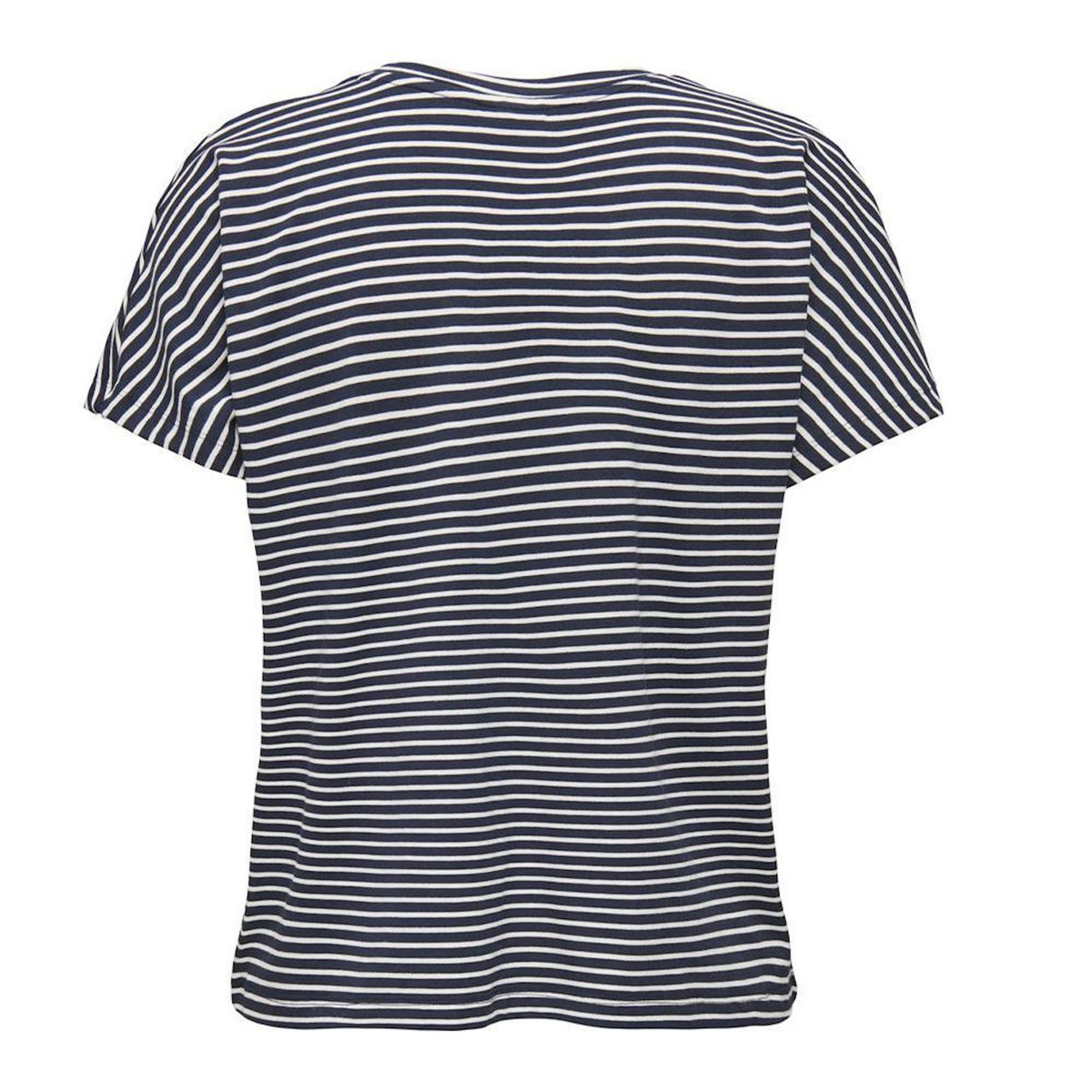 JACQUELINE DE YONG T-shirt Marine à rayures Femme JDY Issy
