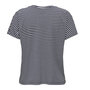 Voir la diapositive 2 : JACQUELINE DE YONG T-shirt Marine à rayures Femme JDY Issy
