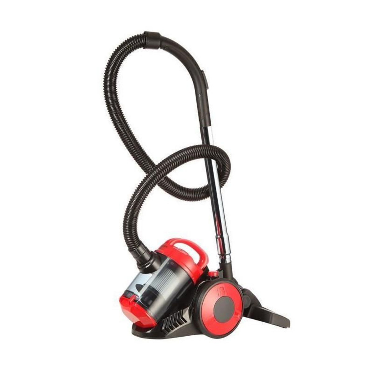 OCEANIC OCEANIC VC10RBAX2 Aspirateur traineau sans sac - 700W - 78 dB - A - Rouge