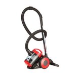 OCEANIC OCEANIC VC10RBAX2 Aspirateur traineau sans sac - 700W - 78 dB - A - Rouge