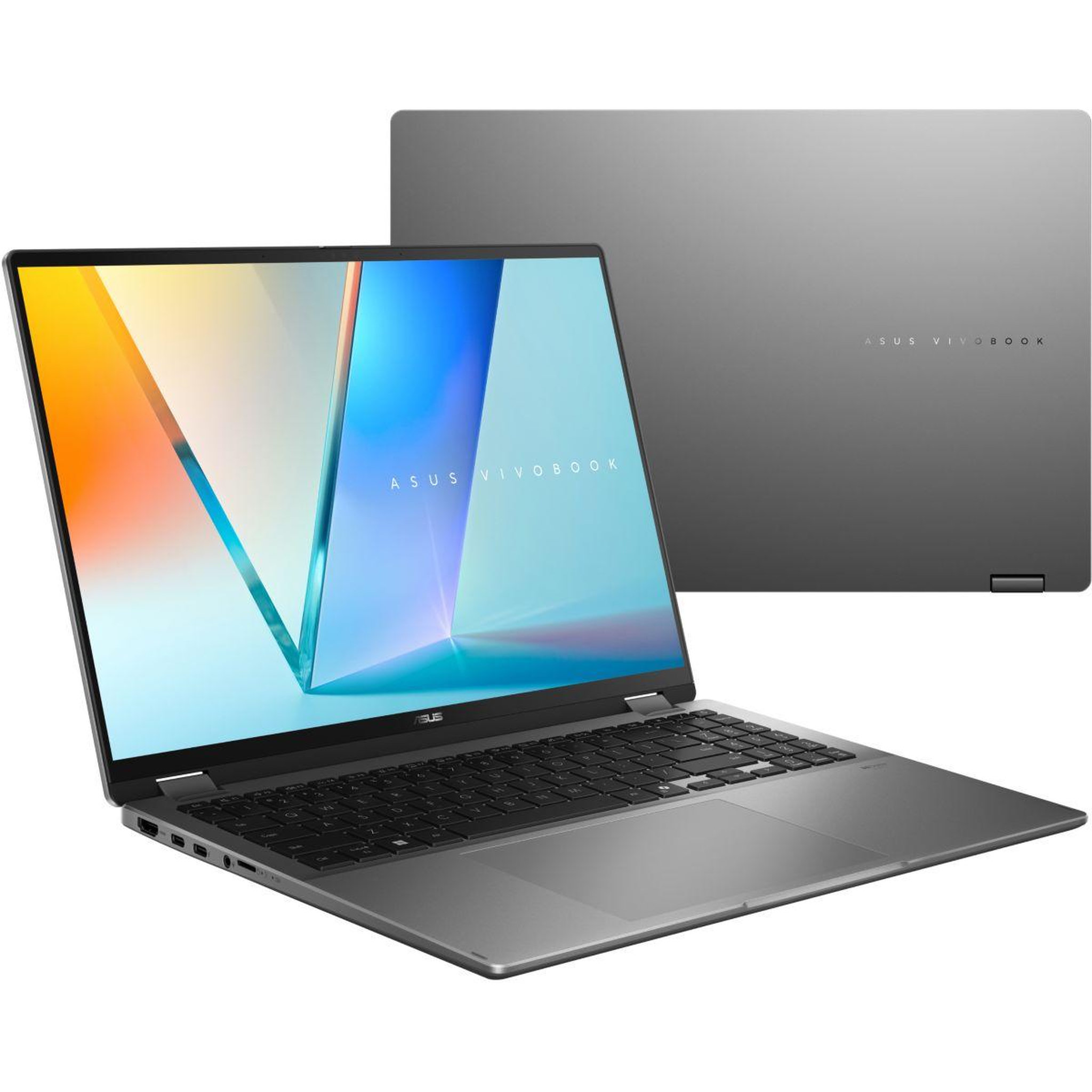 Voir la diapositive 2 : ASUS PC Hybride Vivobook Flip TP3607SH-DRRJ016W Copilot+