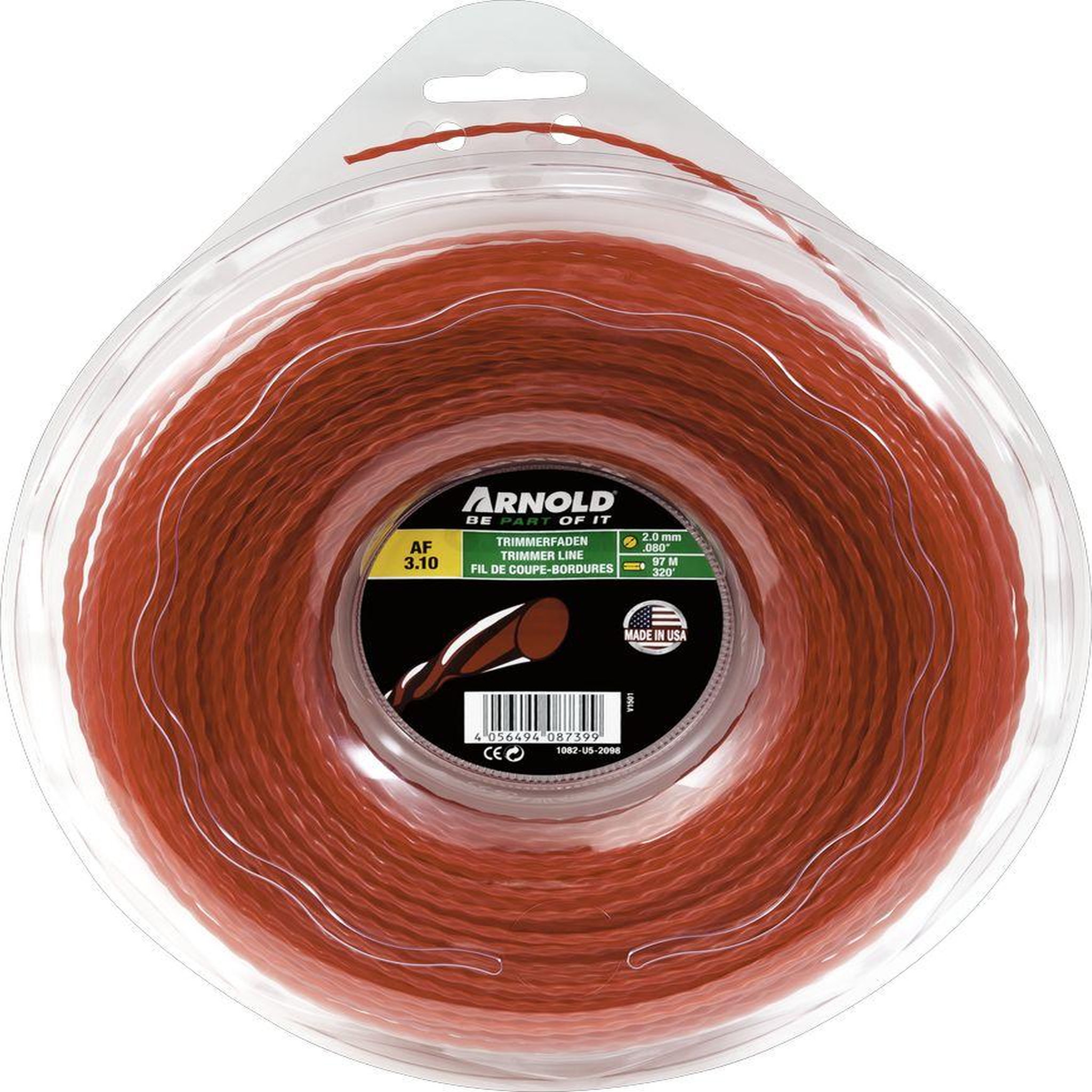 ARNOLD Fil Nylon Af 3.10 2,0Mm 97,5M