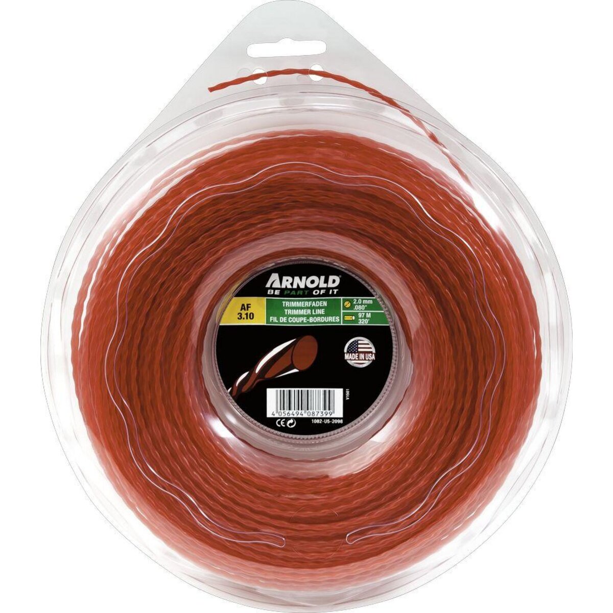 ARNOLD Fil Nylon Af 3.10 2,0Mm 97,5M