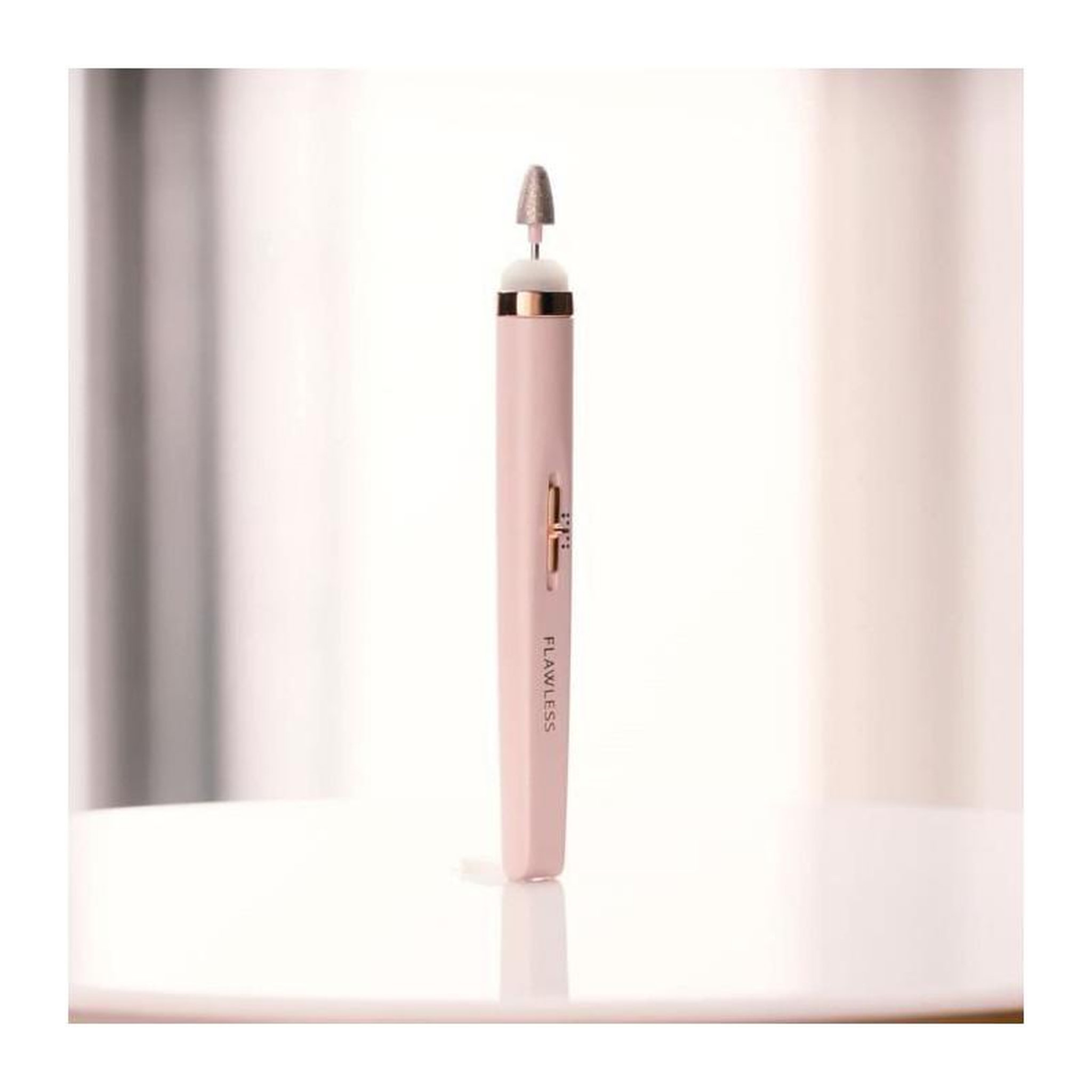 Voir la diapositive 6 : FLAWLESS FINISH Finishing Touch Flawless Salon Nails - Lime a Ongles Électrique - Kit Manucure Professionnel pour Expérience de Manucure a Dom