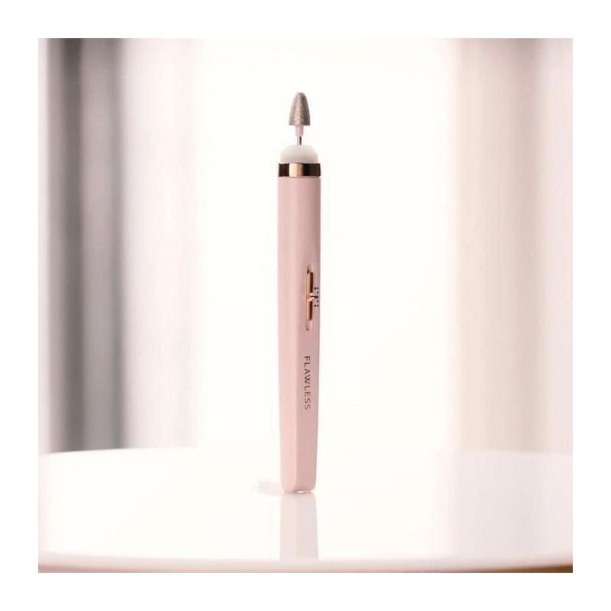 FLAWLESS FINISH Finishing Touch Flawless Salon Nails - Lime a Ongles Électrique - Kit Manucure Professionnel pour Expérience de Manucure a Dom