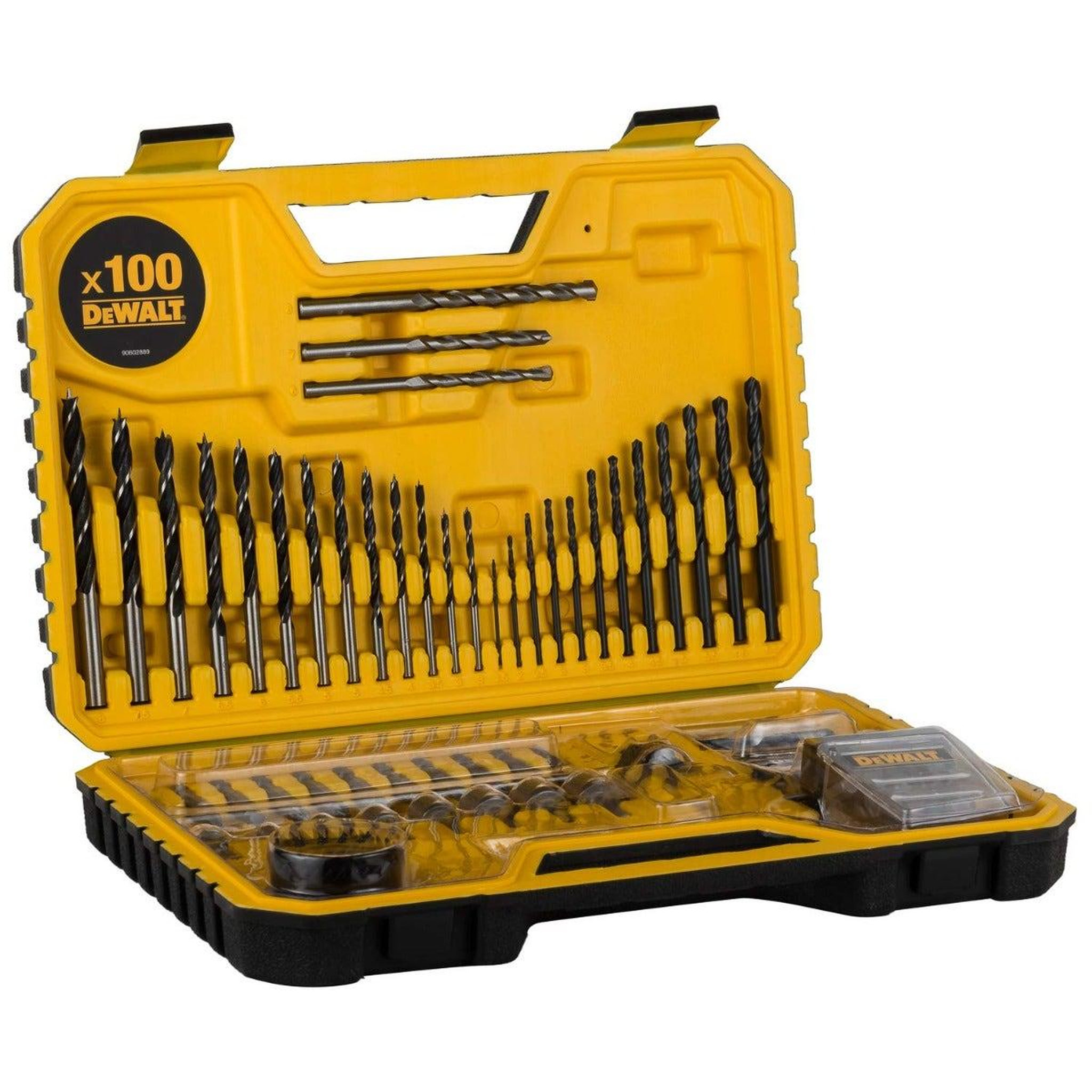 Dewalt Coffret de vissage et perçage 100 pièces