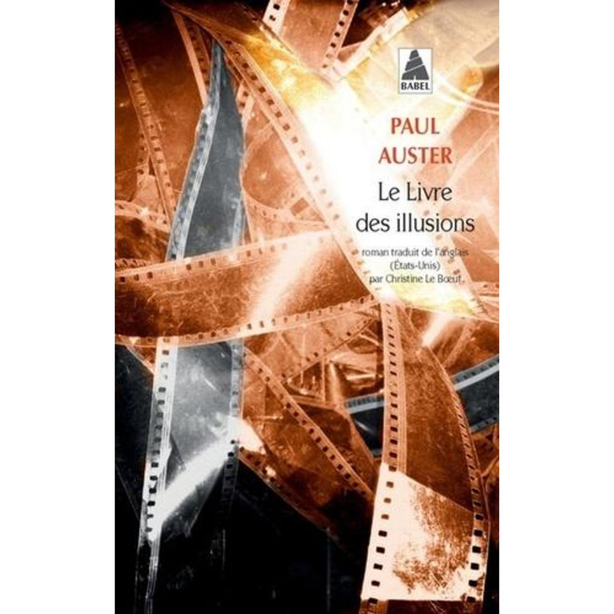 LE LIVRE DES ILLUSIONS, Auster Paul