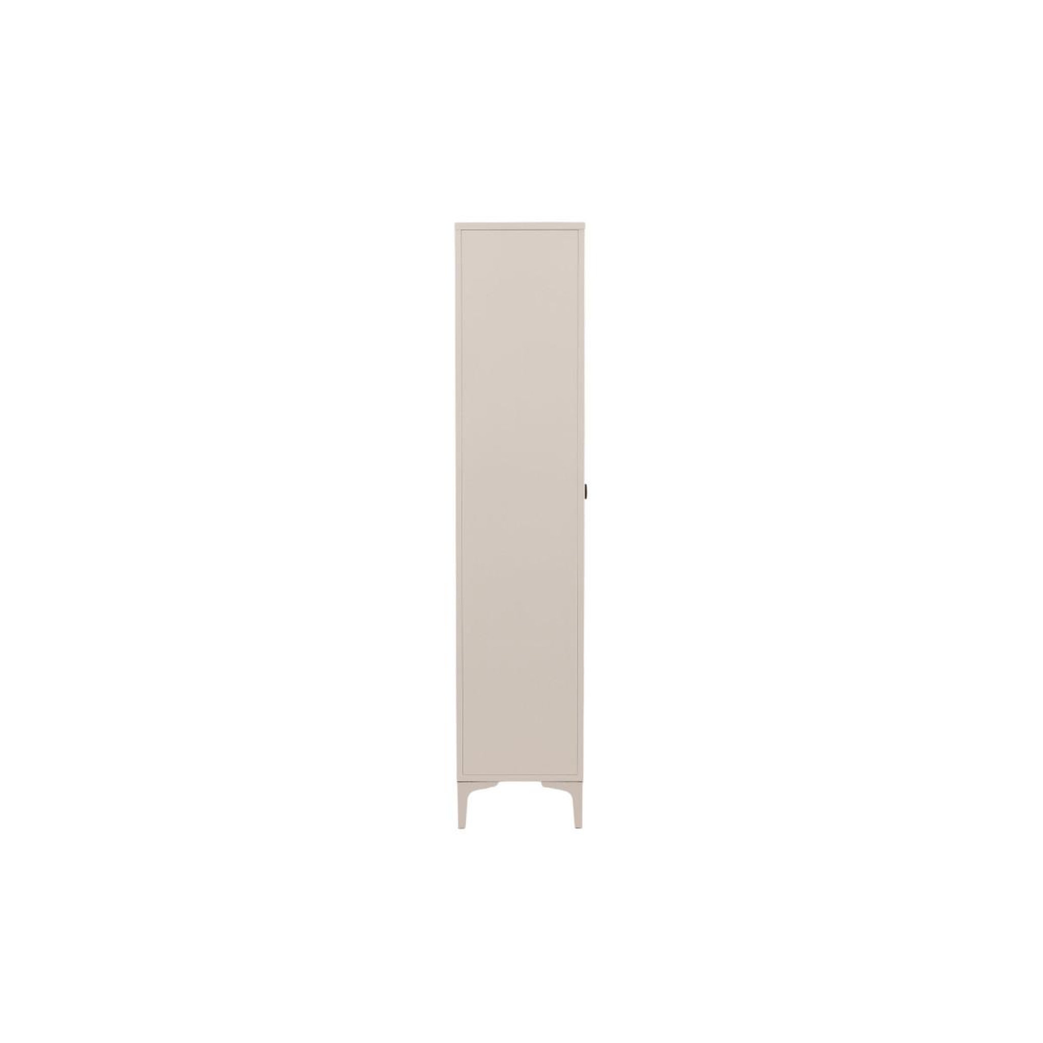 Voir la diapositive 4 : Paris Prix Vitrine design 2 portes  piring  190cm beige