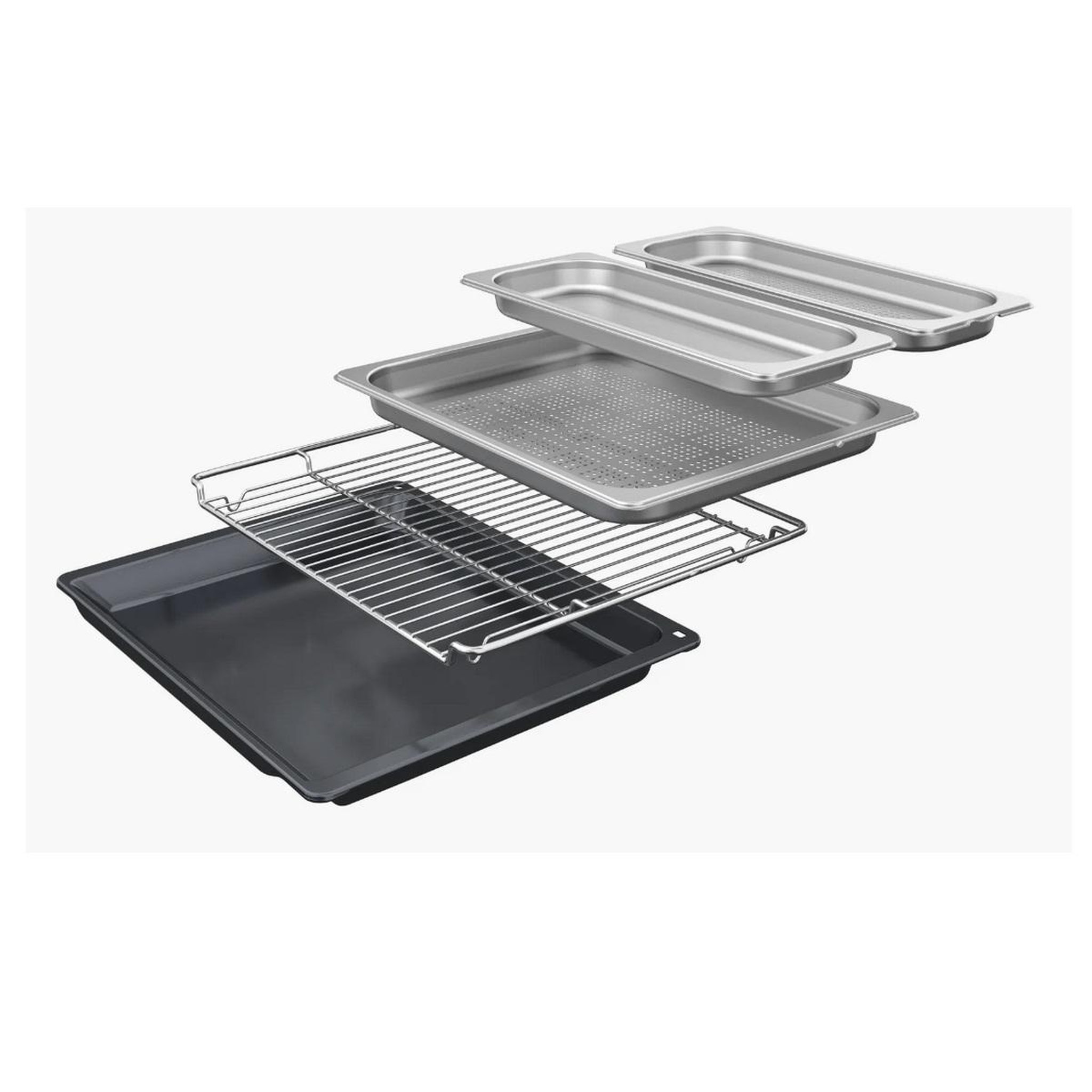 Voir la diapositive 5 : Neff Four intégrable combi vapeur 47l 60cm a+ ecoclean noir - c24fs31n0