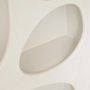 Voir la diapositive 3 : ATMOSPHERA Étagère Murale Organique  Chesni  122cm Blanc