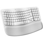 Logitech Clavier sans fil Wave Keys for Mac ergonomique