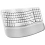 Voir la diapositive 1 : Logitech Clavier sans fil Wave Keys for Mac ergonomique