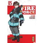 FIRE FORCE TOME 5, Ohkubo Atsushi