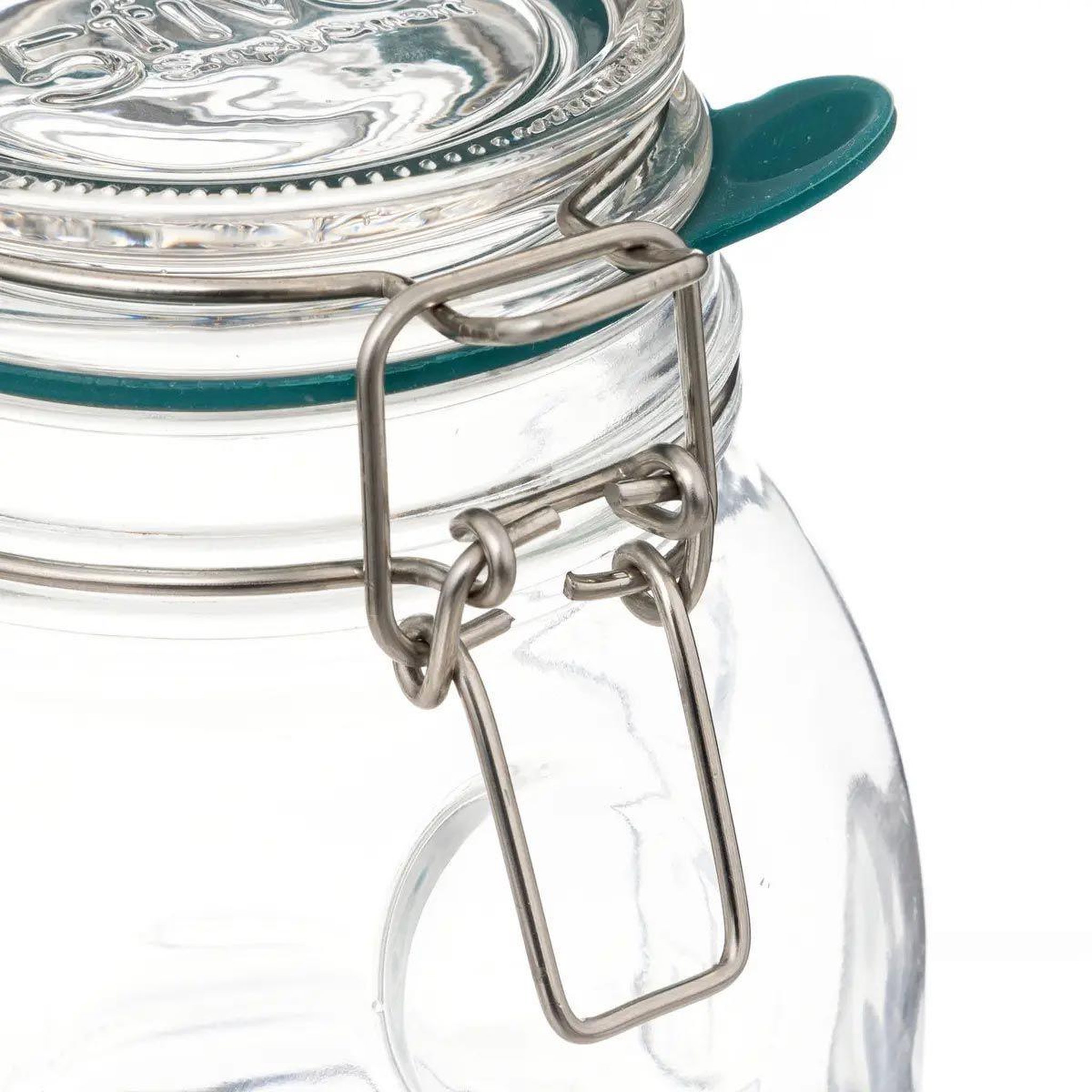 Voir la diapositive 3 : FIVE Bocal en verre gradué  jarro  500ml transparent