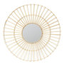 Voir la diapositive 1 : The Home Deco Factory Miroir Rond en rotin - Diam 75 cm