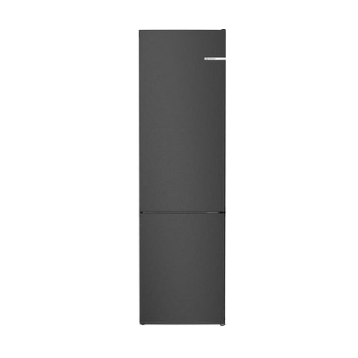 BOSCH Réfrigérateur combiné 60cm 363l acier brossé noir - KGN392XCF
