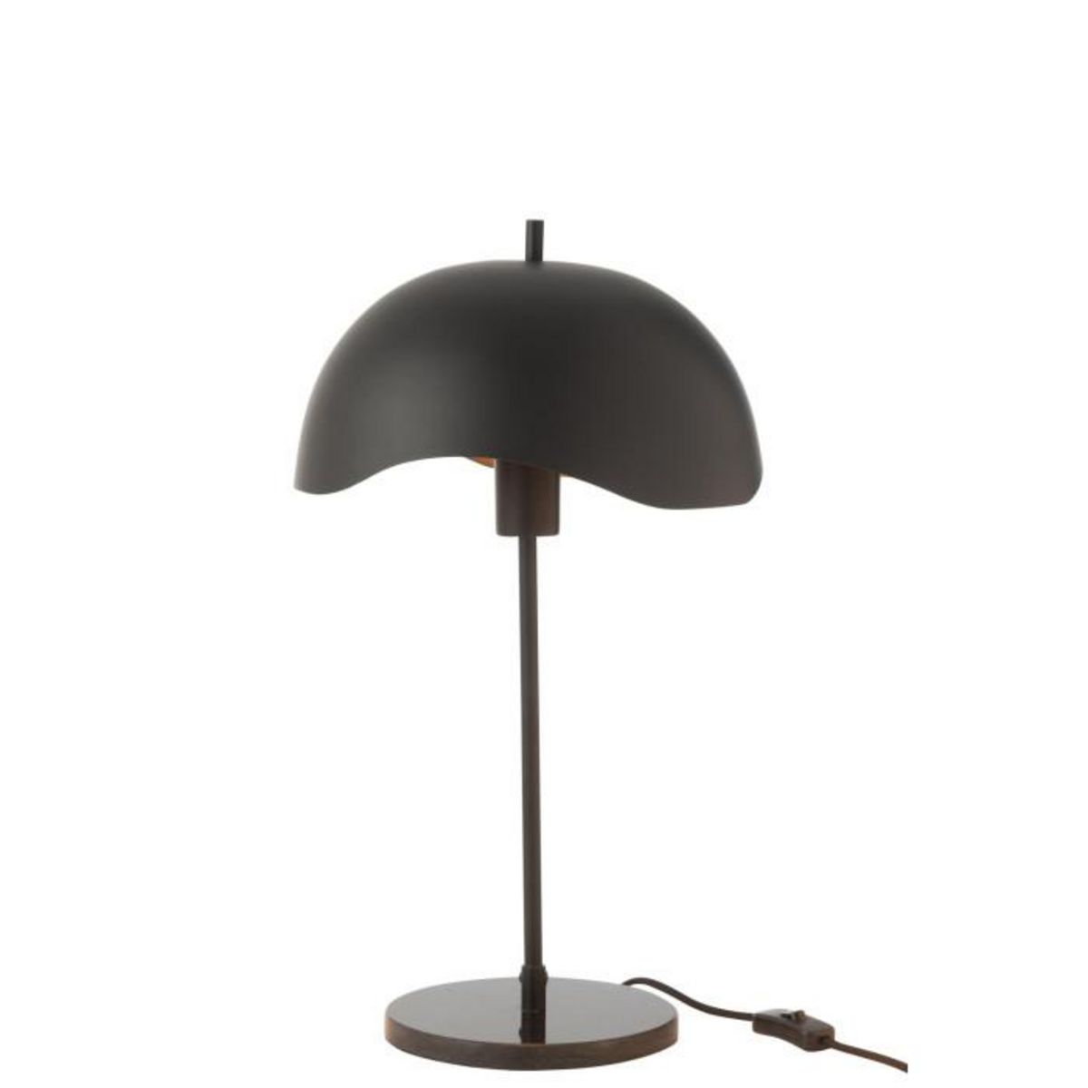 Paris Prix Lampe à Poser en Métal  Elias  56cm Noir