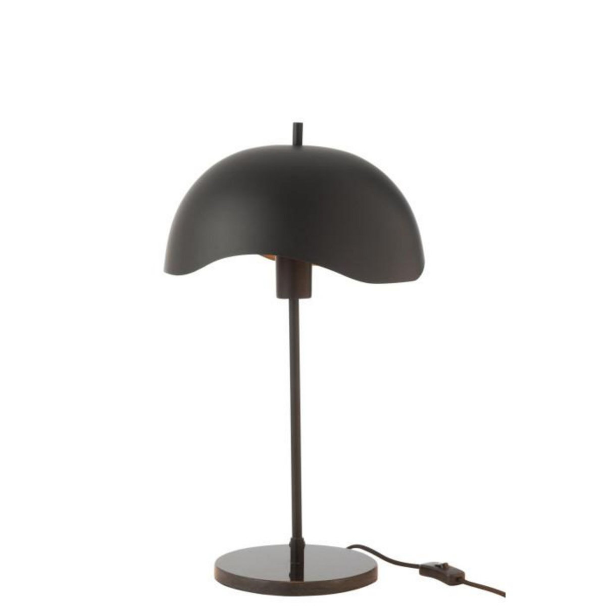 Paris Prix Lampe à Poser en Métal  Elias  56cm Noir