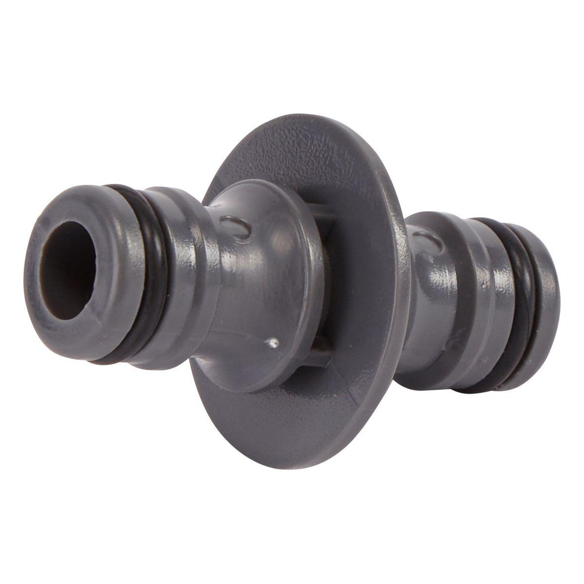 GARDENSTAR Double tétine pour tuyau d'arrosage