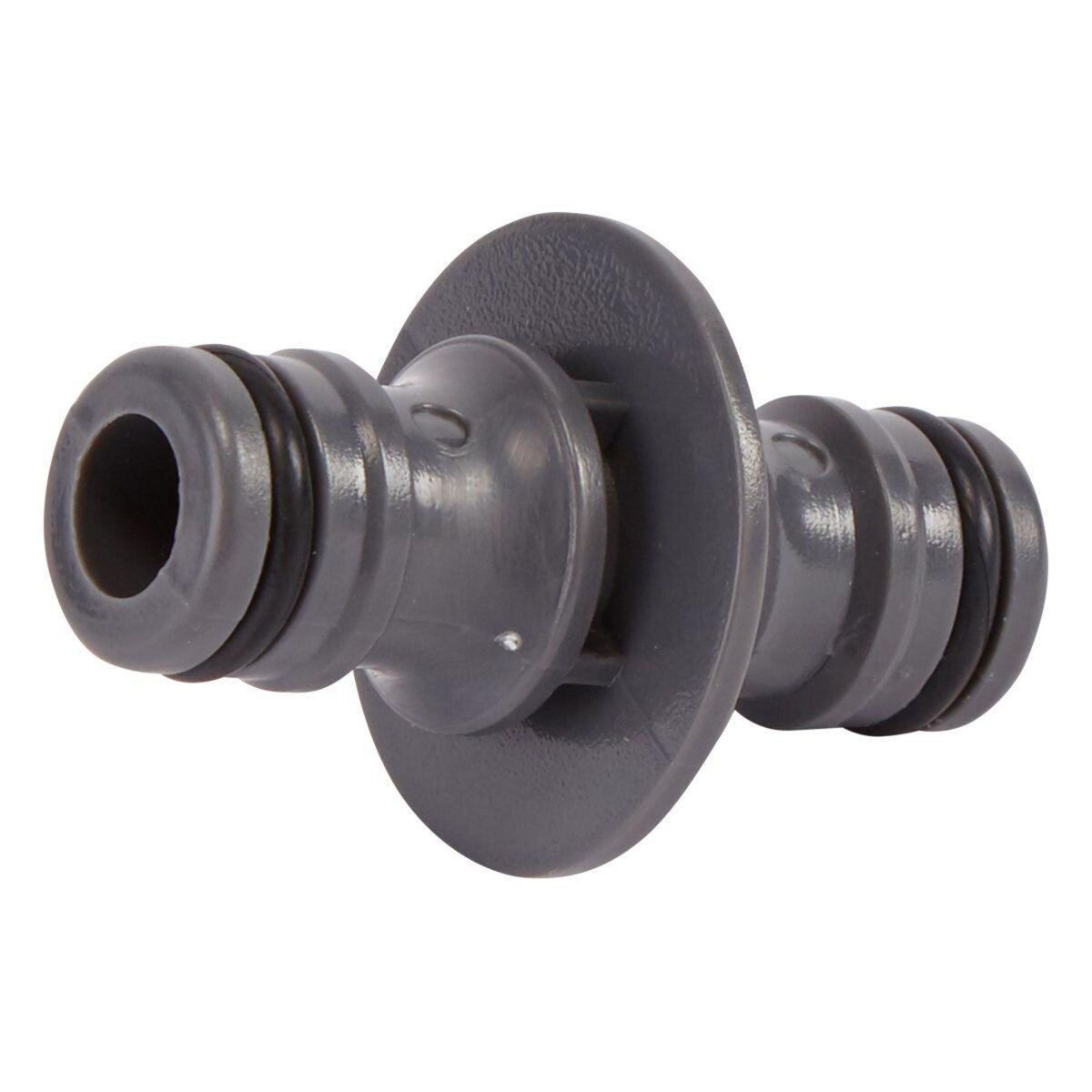 GARDENSTAR Double tétine pour tuyau d'arrosage