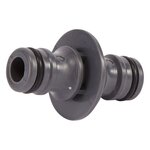 GARDENSTAR Double tétine pour tuyau d'arrosage