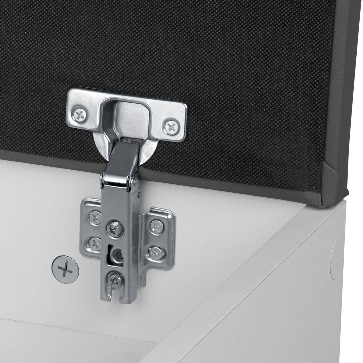 tectake Banc à chaussures pour 6 paires de chaussures blanc