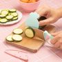 Voir la diapositive 5 : CHEFCLUB Couteau du chef chefclub kids pastel