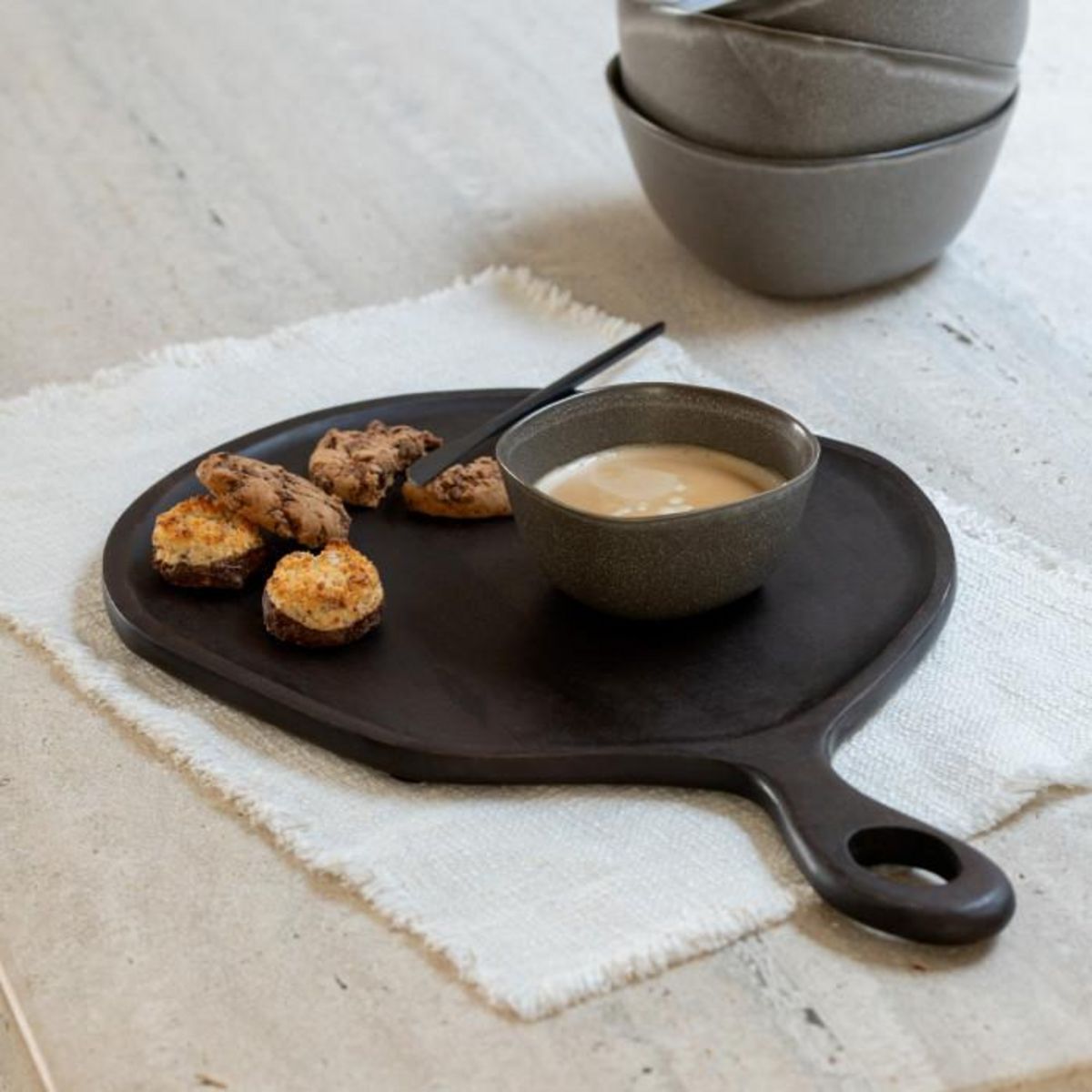 Paris Prix Plateau de Service en Bois  Goa  35cm Marron