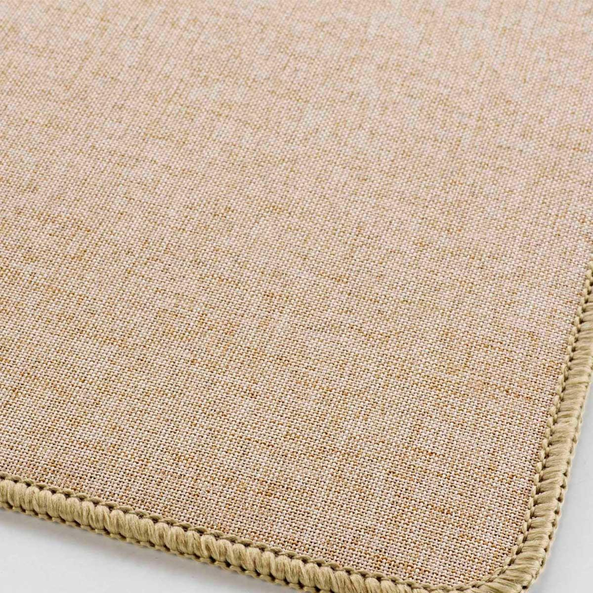 Voir la diapositive 2 : Douceur d'Intérieur Set de table tissé  edward  30x45cm taupe