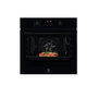Voir la diapositive 3 : ELECTROLUX Four intégrable multifonction 72l 60cm pyrolyse noir - KOEDP47K