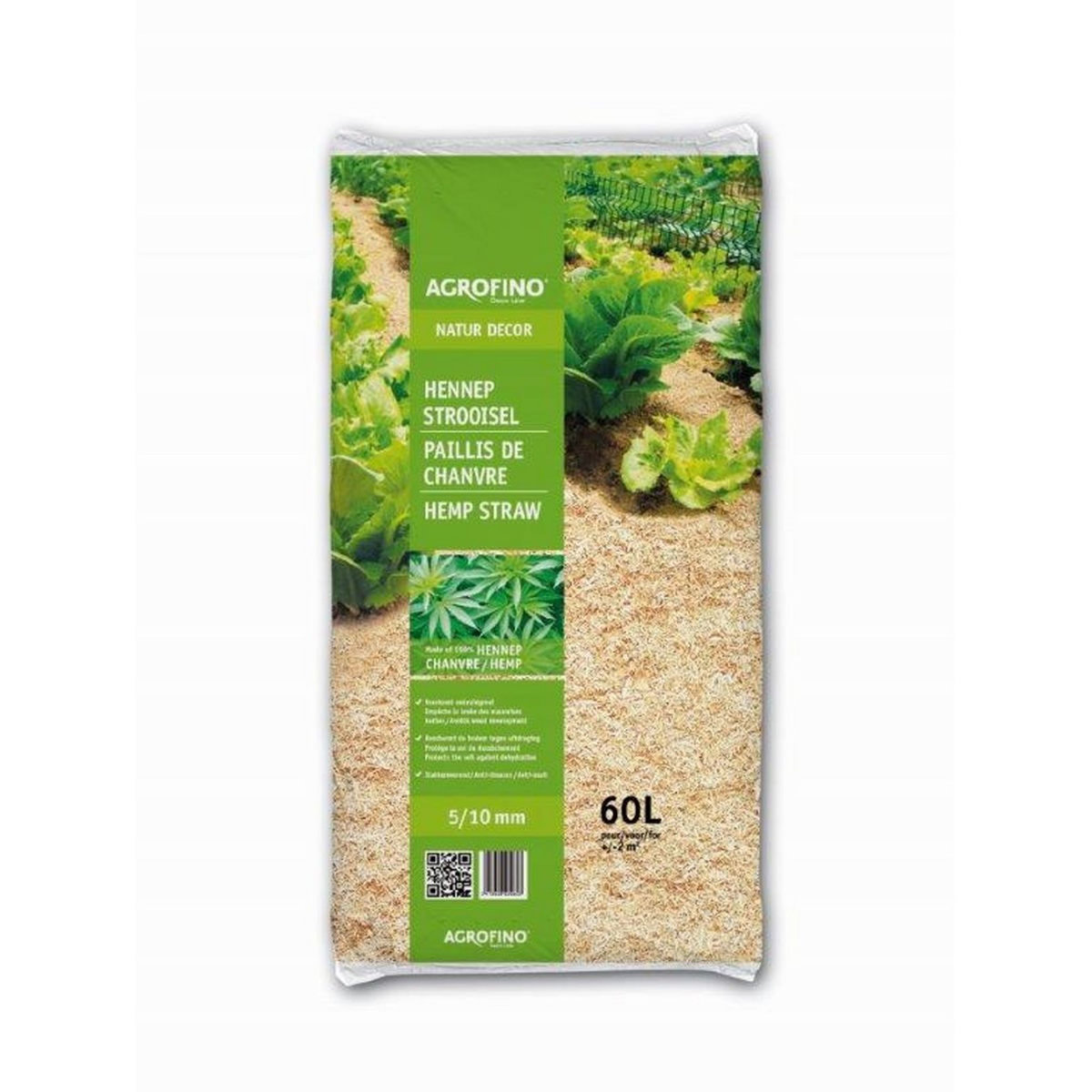 AGROFINO PAILLIS DE CHANVRE 60L AGROFINO