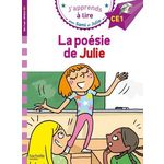 J'APPRENDS A LIRE AVEC SAMI ET JULIE : LA POESIE DE JULIE. CE1, Fallot Marion