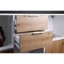 Voir la diapositive 5 : Paris Prix Buffet Design 6 Cases  Adam  70cm Blanc