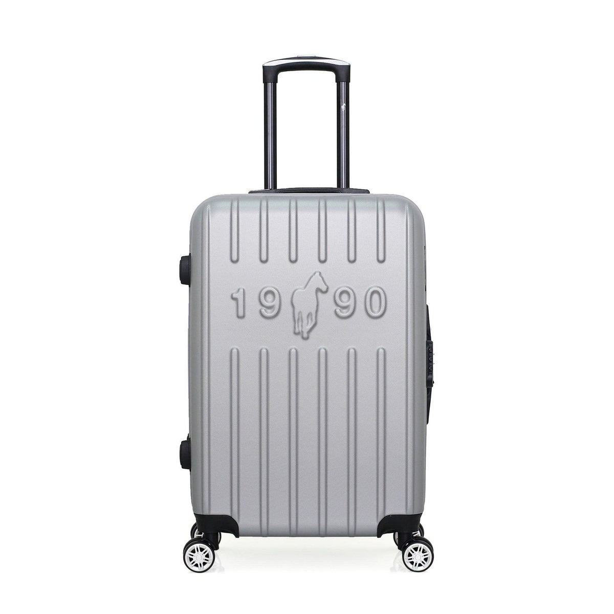 GENTLEMAN FARMER GENTLEMAN FARMER - Valise Weekend ARCHIE 65 cm 4 Roues