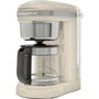 Voir la diapositive 1 : KitchenAid Cafetière filtre 5KCM1209EAC Crème