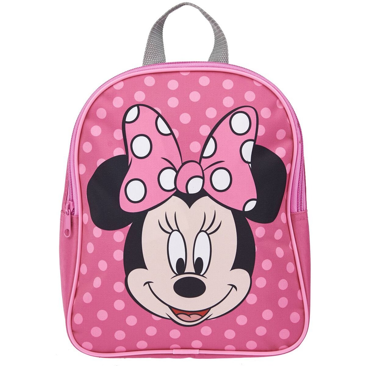 DISNEY Sac maternelle rose Minnie pas cher Auchan.fr